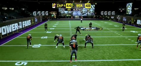 Fan Controlled Football is a league consisting of eight teams that play their games at an indoor 50-yard field in Atlanta, Georgia. The players compete in a 7-on-7 style version of football that .... 