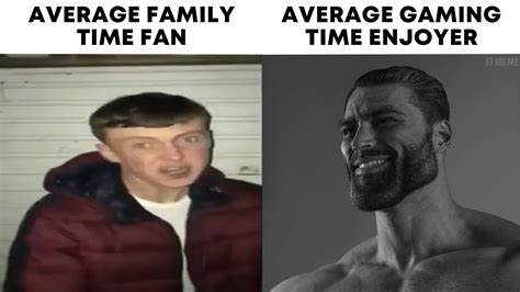 This is an actual remake of the original Average Fan VS Average Enjoyer Meme that I Used for "2 Minutes of Dank Memes Made by Me #19", I'm actually surprised.... 