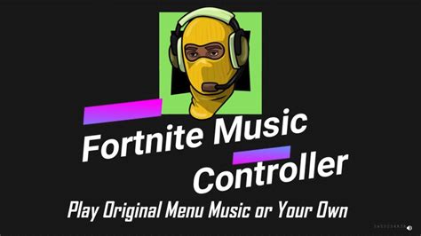 Fan-Made Program Lets You Get Old Fortnite Music Back