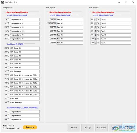 FanCtrl 1.6.3 instal the last version for windows
