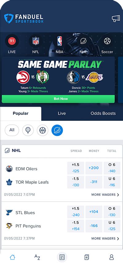 FanDuel sports betting Canada