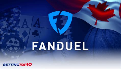 FanDuel Canada sports betting
