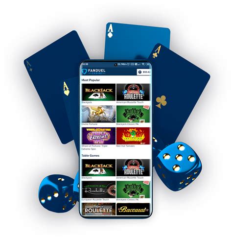 FanDuel Casino for Android.