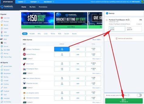 FanDuel Parlay Guide: How to Bet Parlays on FanDuel - Gamble USA