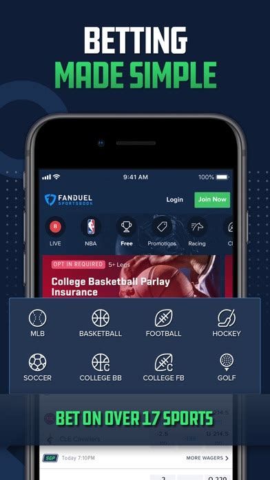 FanDuel Sportsbook Casino for Android.