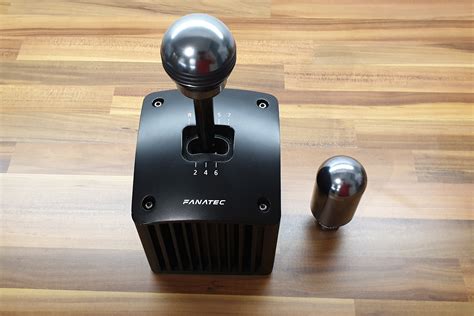 Fanatec shifter setup.  It comes The FANATEC ClubSport Shifter SQ V1.  P...
