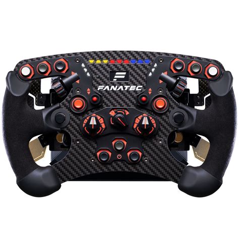 Fanatec.. Features. High resolution pedals with magnetic and contactless sensors on gas and clutch for a long life and maximum performance. Pressure sensitive brake with custom made 90 kg load cell sensor. Adjustable brake stiffness and travel without tools. 12bit resolution (4096 values) on all axis. Alternative D-shape race plates in curved design. 
