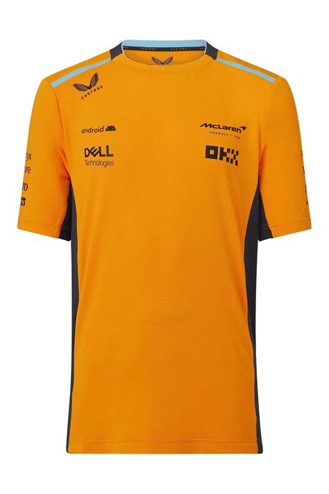 Fanatics Orange McLaren 2024 Team Set Up T-Shirt