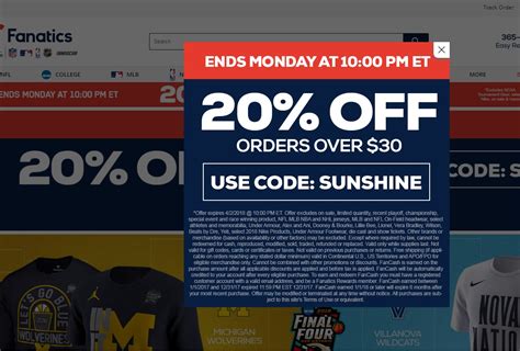 Fanatics coupon code 30. Things To Know About Fanatics coupon code 30. 