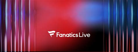 Fanatics live. Pick your Fandom 