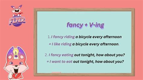 Fancy Đi Với To V Hay Ving, Like, Enjoy, Love, Adore, Fancy, Be …