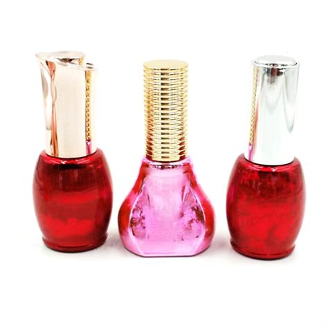 Fancy Custom Design Empty Nail Polish Bottle …