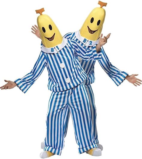 Fancy Dress Adult Costume - Bananas in Pyjames - Amazon