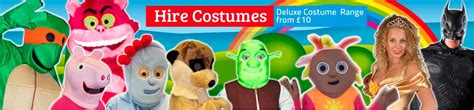 Fancy Dress costumes to hire in Bournemouth and Poole