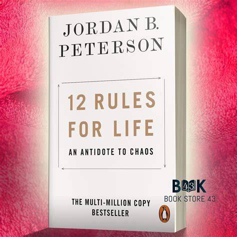 Fancy Library of 12 Rules For Life Paperback