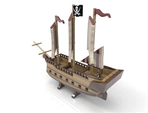 Fancy Pirate Ship - Etsy