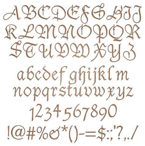 Fancy Script Alphabet Uppercase and Lowercase Alphabet Lettering