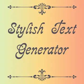 Fancy Text Generator Stylish Text for WhatsApp & Discord.