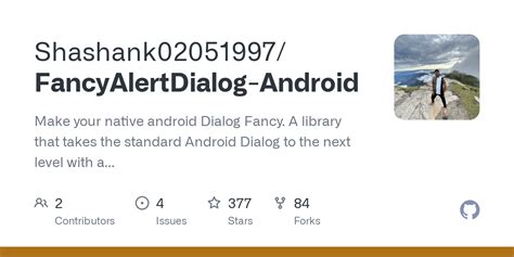 Fancy alert dialog android github.  About Make your native android Dialog Fancy and Gify. set...
