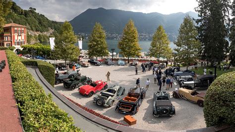 Fancy car show