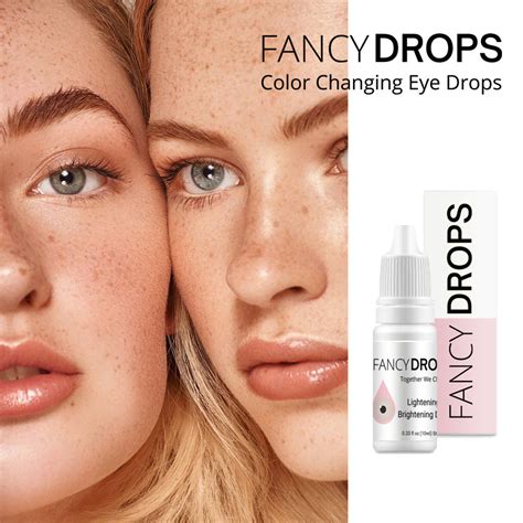 Fancy drops. Fancy Drops is committed to creating thoughtful, modern eyes treatments that serve to empower and embrace natural beauty. Need A Hand? Color Guarantee 