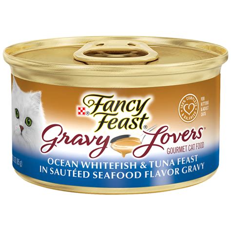 Fancy feast canned cat food. Jan 20, 2020 · Purina Fancy Feast High Protein Senior Wet Cat Food - Amazon.comGive your senior cat the nutrition and flavor she deserves with Purina Fancy Feast High Protein Senior Wet Cat Food. This delicious pate contains real chicken, beef, or tuna as the first ingredient, plus antioxidants and omega-3 fatty acids to support her health and well-being. Shop now and get free delivery with Amazon Prime. 