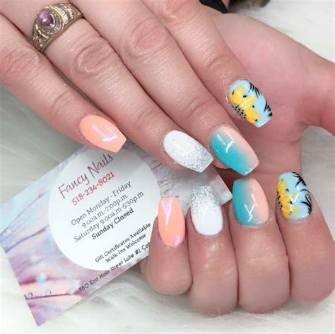 Fancy nails cobleskill. Address: 980 E Main St Ste 2 Cobleskill, NY, 12043-5742 United States Employees (this site):? 