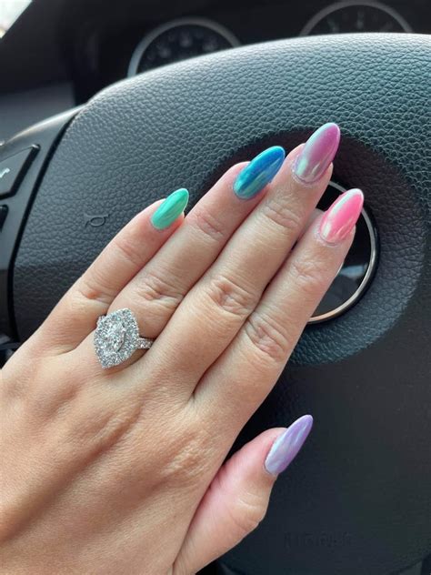 Nail salon. Get directions to Fancy Nails. 3359 Knickerbocker Rd, San Angelo, TX 76904. Mon-Sat. 9:00 AM - 7:30 PM. Sun. 11:00 AM - 5:00 PM. Nail Salon FAQs. What types of …. 