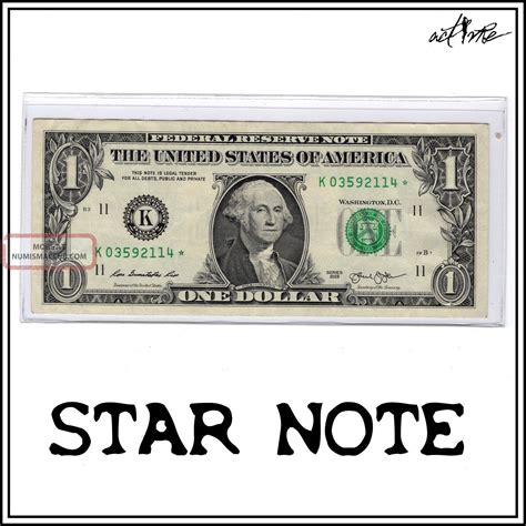 Run 3: X 0640 0001 * - X 0960 0000 * Star Note Rarity Star Notes get their rarity from the quantity printed and released into circulation. Some collectors put together sets of Star …. 