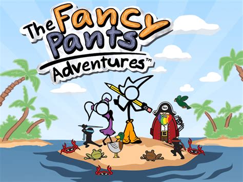 Fancy Pants Adventure is the original title of this awesome 2D platform series. It's one of the many Flash games you can now play in your web browser without the need for Flash. In this game you take control of Fancy Pants - a cool stickman character who wears awesome and colorful pants!.