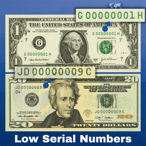 Fancy Serial Number $1 dollar bill - True Date - Stand Alone Year - Leading Zero. Opens in a new window or tab. $5.00. or Best Offer +$4.36 shipping. thebankersnote (0) 0%. GEM UNC - 00000004 - LOW SINGLE DIGIT FANCY SERIAL NUMBER PCGS 66 PPQ 2006 FRN. Opens in a new window or tab. $3,950.00. or Best Offer.