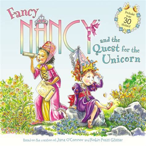 Read Fancy Nancy And The Quest For The Unicorn By Jane Oconnor