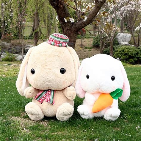 Fancytrader Big Huge Plush Bunny Plush Toy 75cm Giant Cartoon Anime