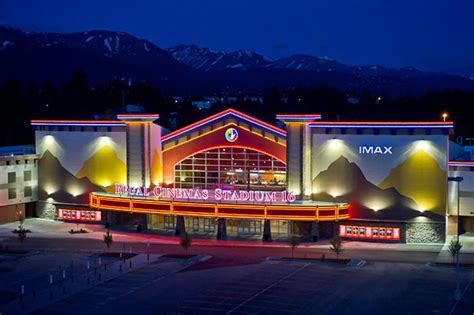 Anchorage Museum at Rasmuson Center (4.9 mi) Alaska Experience Theatre (5.3 mi) Century 16 Anchorage and XD (5.4 mi) Bear Tooth Theatre Pub (6 mi) Regal Dimond Center Cinemas (7.9 mi) Valley River 6 Cinemas (8.6 mi) . 