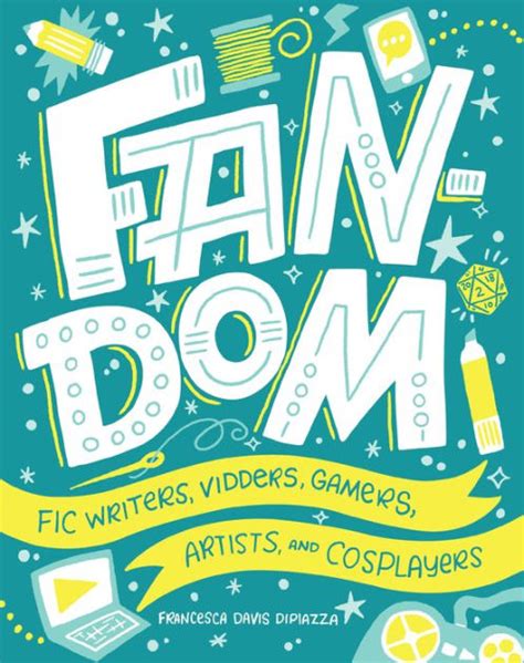 Read Online Fandom Fic Writers Vidders Gamers Artists And Cosplayers By Francesca Davis Dipiazza