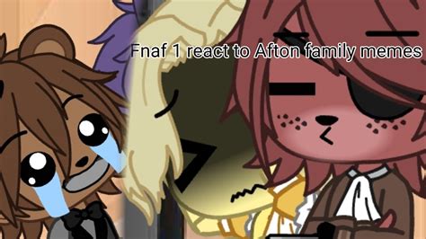 Fandoms react to \\fnaf meme family afton \\ 💙