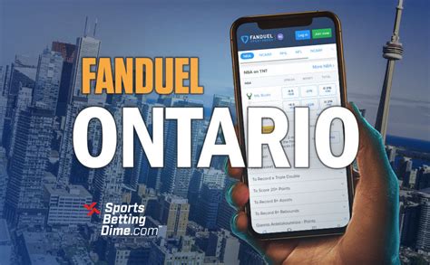 Fanduel canada. 19+ and physically located in Ontario. First online real money wager only. $10 Deposit req. Refund issued as non-withdrawable bonus bets that expire in 7 days. Restrictions apply. See full terms at canada.sportsbook.fanduel.com. Gambling Problem? Call 1-866-531-2600 or visit connexontario.ca. 