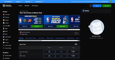 Fanduel com login. We would like to show you a description here but the site won’t allow us. 