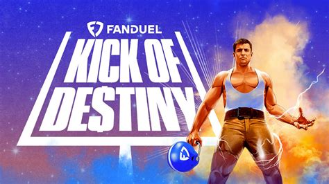 Fanduel kick of destiny. The Kick of Destiny promotion has a new wrinkle compared to last year’s iteration. Ahead of the Big Game, FanDuel users had to make a minimum wager of $5 to compete in the Gronk promotion. This ... 