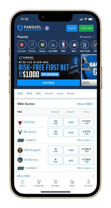 Fanduel mobile app. With FanDuel Sportsbook, getting started and betting is quick and simple: 1. Download the sportsbook app and create your account. 2. Find the sport, game, and outcome you wish to bet on. 3. Submit your bet slip and look out for great live in-game betting opportunities in app as the match progresses! MORE WAYS TO WIN. 