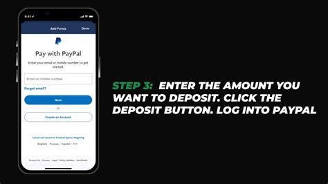 A step-by-step tutorial showing you how to deposit with Paypal on the FanDuel Sportsbook App.Go to www.BettingHero.com for all of our tutorials, promotions, .... 