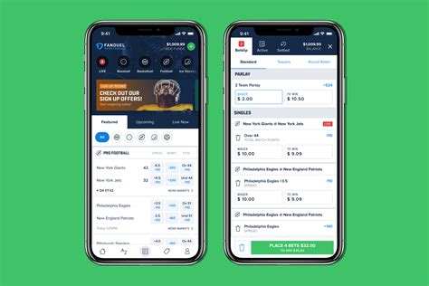 Fanduel sports betting. FanDuel has a reputation as especially user-friendly, but ultimately, FanDuel and DraftKings offer two of the top mobile sports betting experiences available in any legal market where they operate ... 