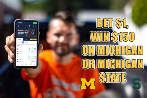 Bet on Michigan Wolverines @ Michigan State Sp