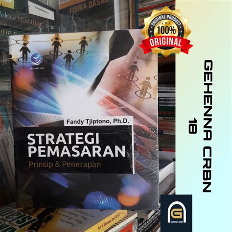 Fandy Tjiptono « JUAL BUKU EKONOMI