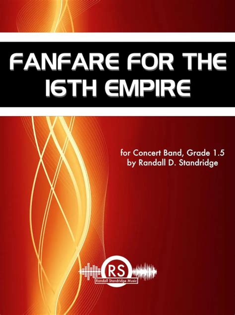 Fanfare for the 16th Empire - notenboerse.net