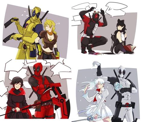 Fanfic rwby crossover. Four Young Men transported into the world of RWBY (Vytal/Remnant) after they tragically dies by their virtuous deeds. Now these souls are consulted by the late Monty Oum to be reincarnated in his world of creation, to fix what is wrong with the characters' destinies. Monty owns RWBY. The authors of each powers from anime/manga will be credited ... 