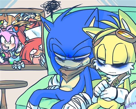 Sonic Boom: Cyborg SonAmy By: GalaxyStar92. Cyborg Sonic is having this weird feeling whenever he thinks about Cyborg Amy. Being part machine he doesn't understand what he's feeling and goes to Bygone Island to ask his blue counterpart Sonic for answers. Rated: Fiction K+ - English - Romance/Humor - Sonic, Amy - Words: 1,718 - Reviews: 8 …. 