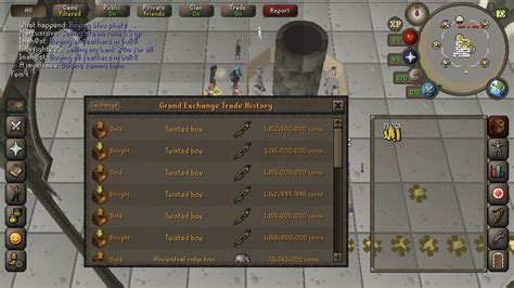 Trade volumes and current price is updated every 5-minutes. Do a margin calculation in-game to check current prices. OSRS Exchange. 2007 Wiki. Current Price. 5,472,796. Buying Quantity (1 hour) 20. Approx. Offer Price.. 