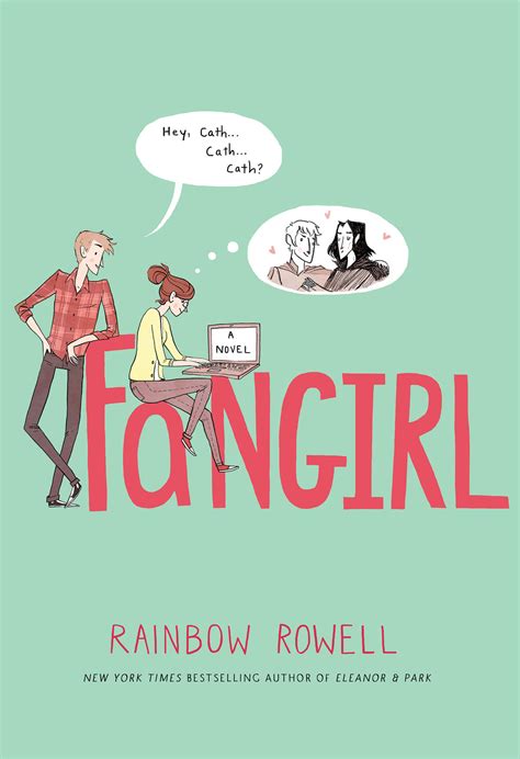 Fangirl Rainbow Rowell About