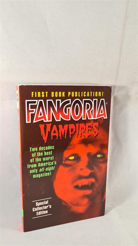 Read Online Fangoria Vampires By Tony Timpone